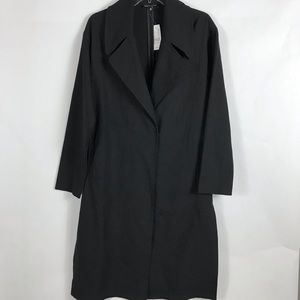 Kendall & Kylie Jackets & Coats - Kendall & Kylie Black Trench - SZ M - NWT Kendall & Kylie Jackets & Coats - Kendall & Kylie Black Trench - SZ M - NWT